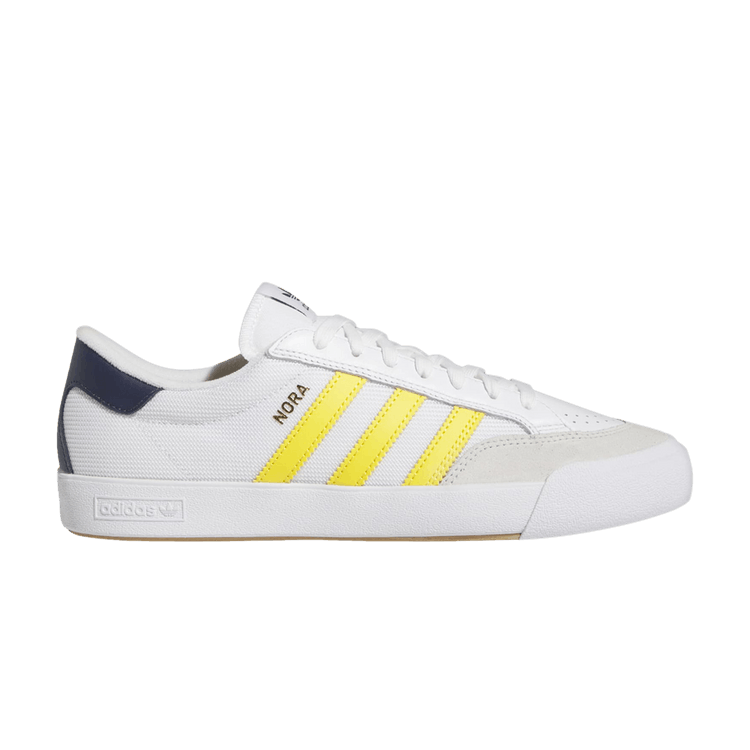 adidas Nora 'White Bold Gold'