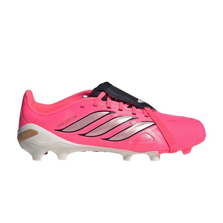 adidas Predator League Fold-Over Tongue FG Little Kid 'Solar Turbo'