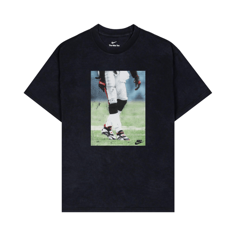 Nike Max90 Football Short-Sleeve T-Shirt 'Black'