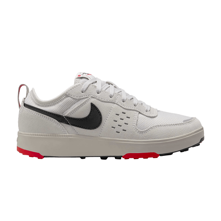 Nike C1TY GS 'College Grey Black Red'