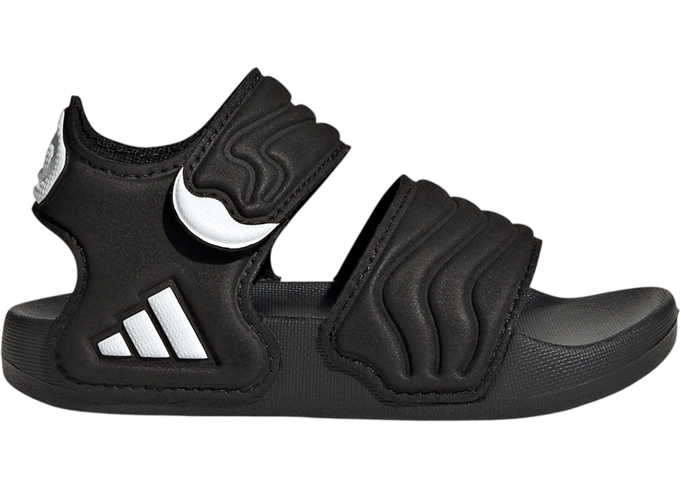 adidas Adilette Sandal 3 Sandals Black Cloud White (TD)