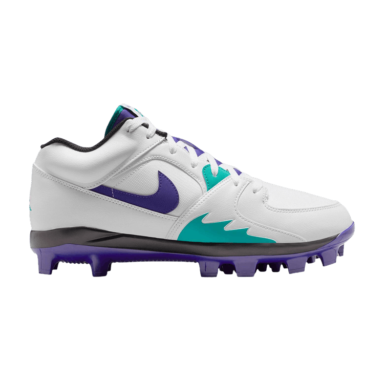 Air Jordan Stadium 90 Low Cleat 'Grape'