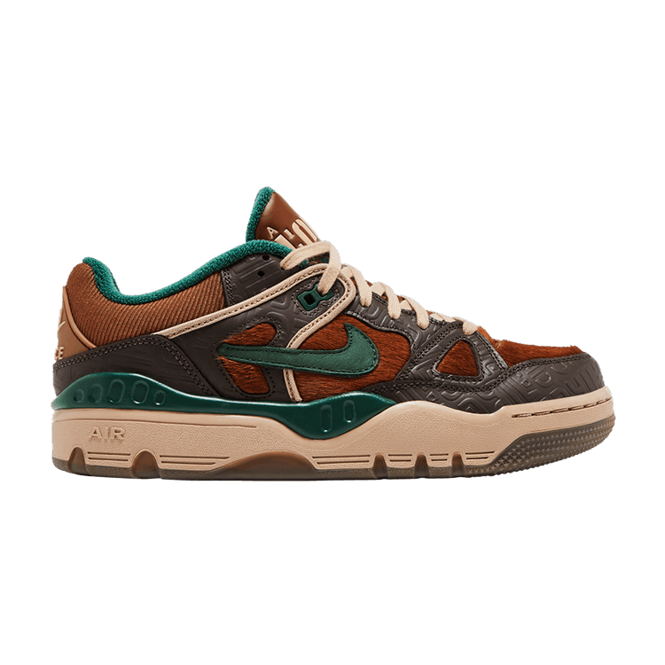 Nigo x Nike Air Force 3 Low 'Baroque Brown Fir'