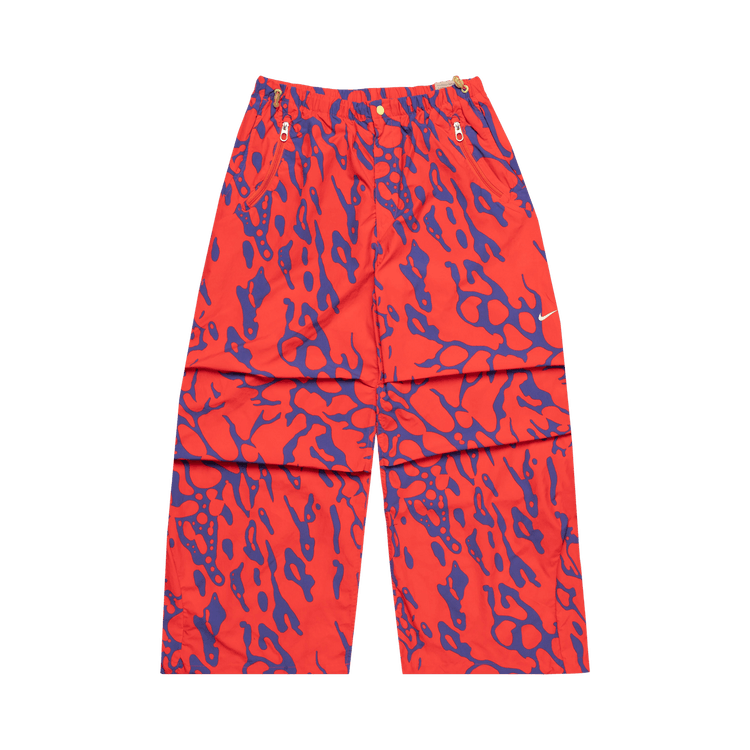 Nike Project F.R.O.G. Parachute Pants 'Crimson/Night/Lemon'