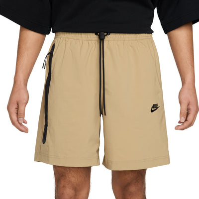 Nike Tech Woven Shorts 'Parachute Beige Black'