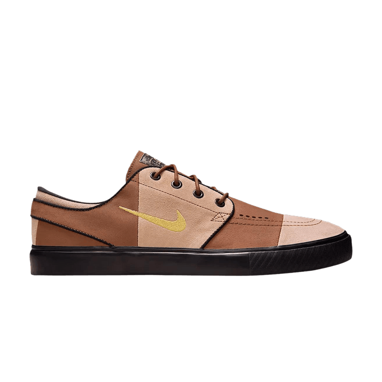 Nike SB Zoom Janoski OG+ PRM 'Light British Tan Saturn Gold'