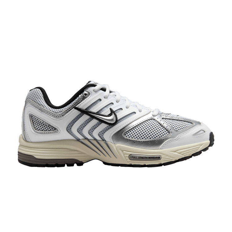 Nike Wmns Air Pegasus 2K5 'White Black Metallic Silver'