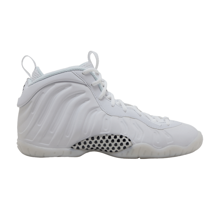 Nike Little Posite One GS 'Triple White'