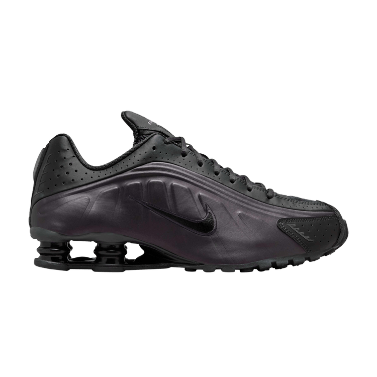 Nike Shox R4 'Black Cave Purple'