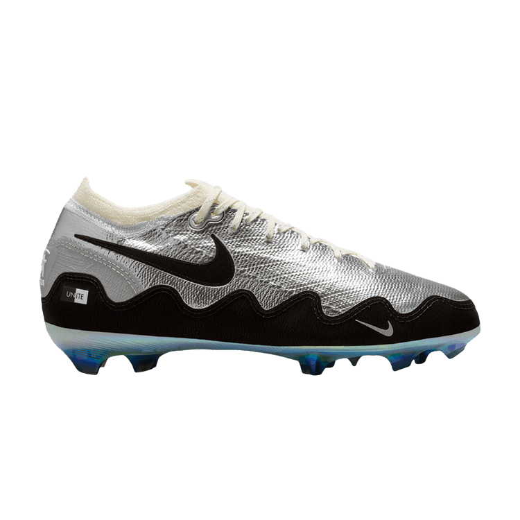 Patta x Nike Mercurial Zoom Vapor 16 Elite FG GS 'Waves Pack Black White'