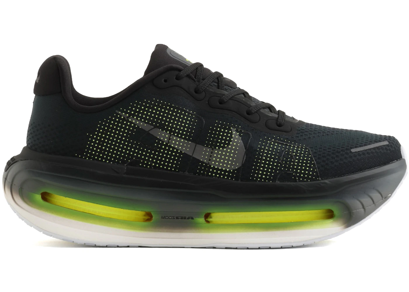 Nike Vomero Premium Black Anthracite Lemon Venom
