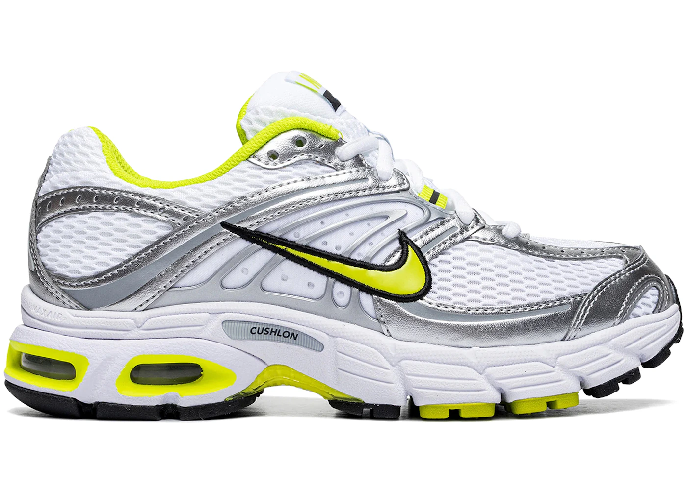 Nike Air Max Moto 2K White Cyber Metallic Silver (Women's)