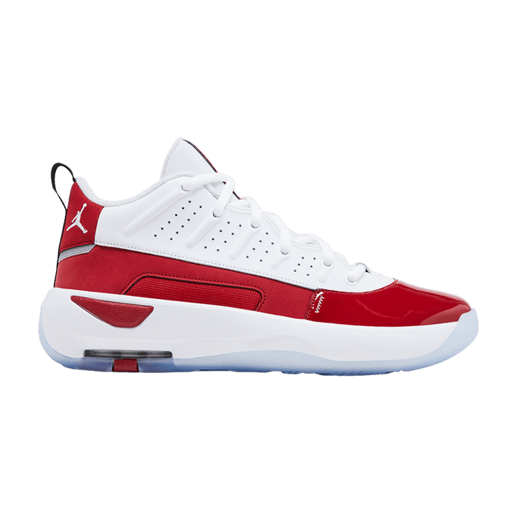 Air Jordan Max Aura 7 'White Gym Red'