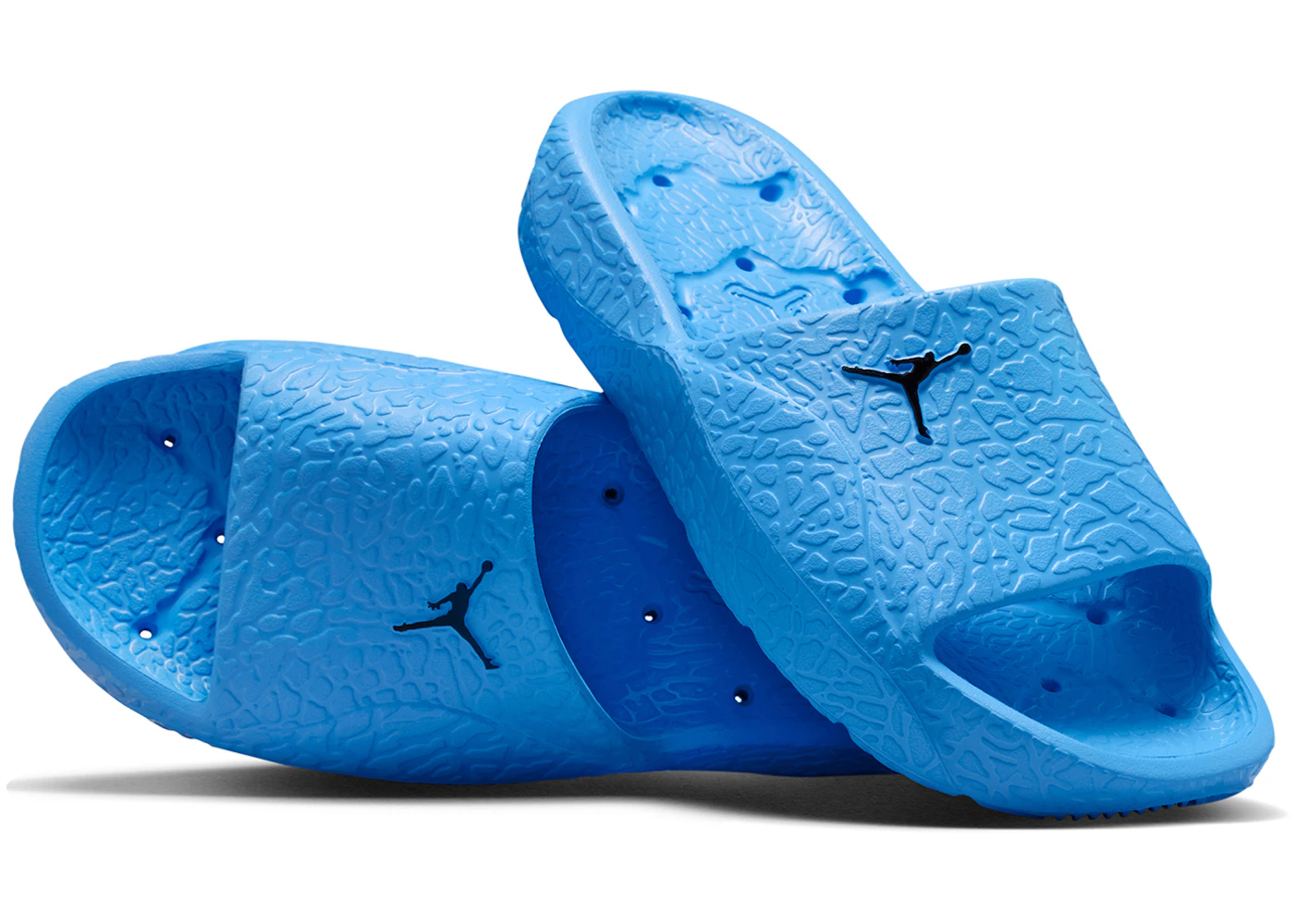 Jordan Franchise Shower Slides University Blue Black