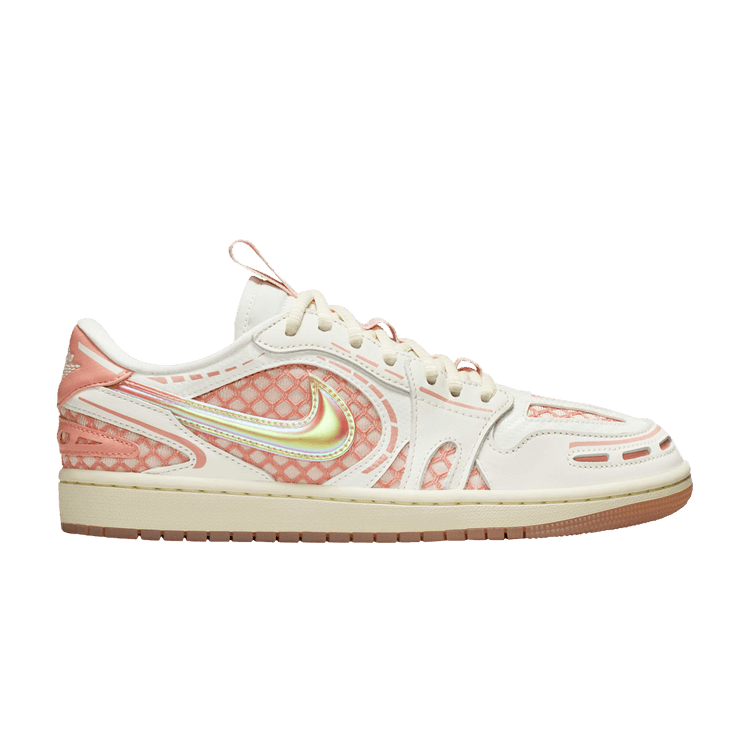 Wmns Air Jordan 1 Low Method of Make V3 'Sail Washed Coral'
