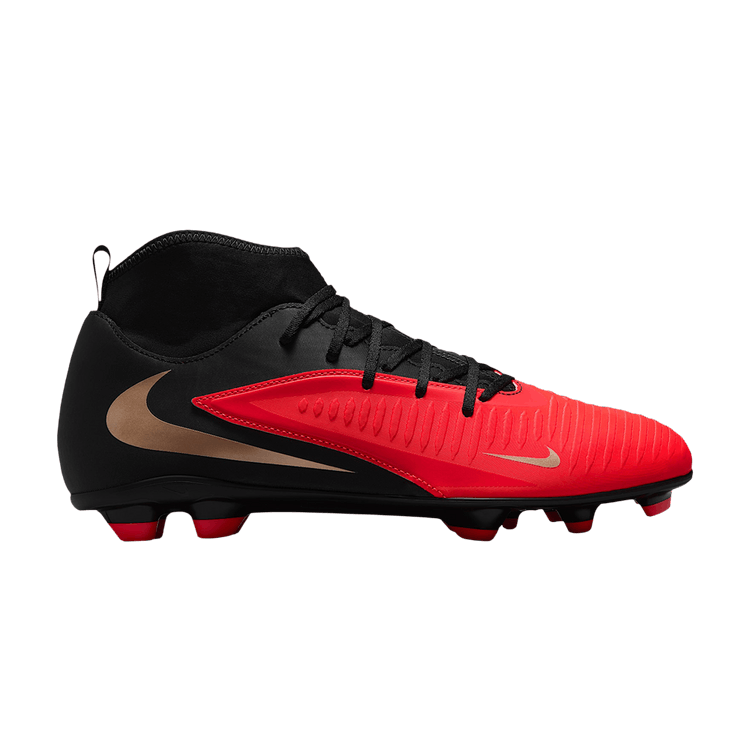 Nike Phantom 6 High Club MG 'Bright Crimson Black'