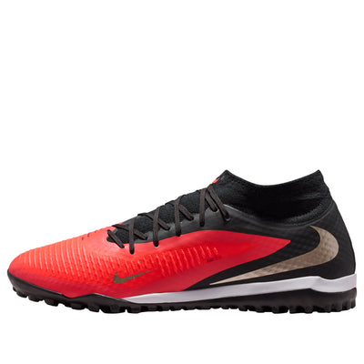 Nike Phantom 6 High Academy TF 'Bright Crimson Black'