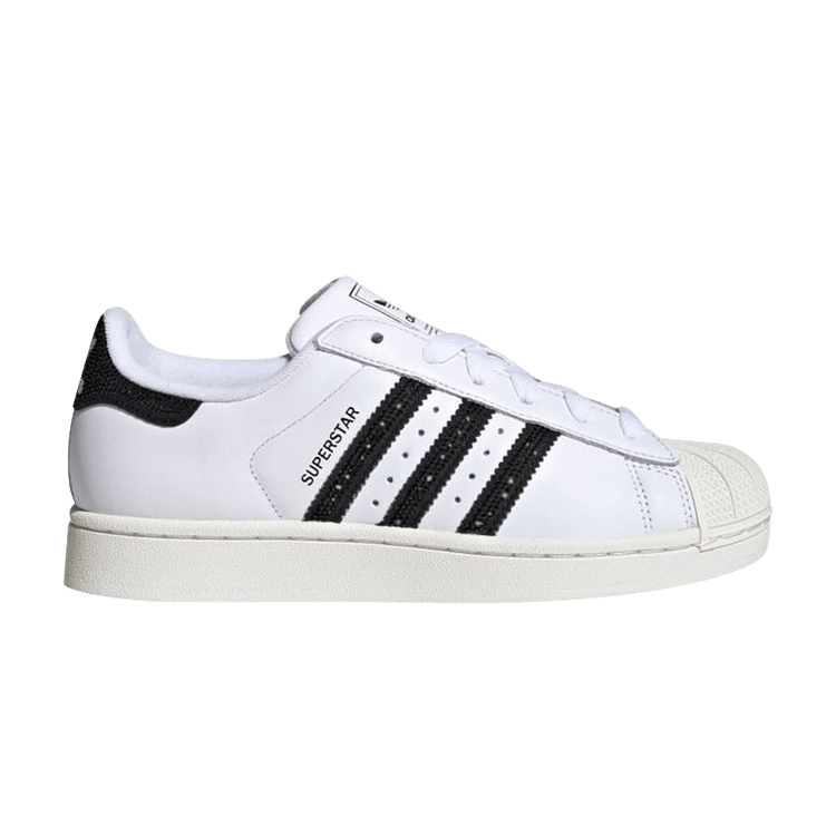 adidas Superstar II Rhinestone White Core Black (Women's)