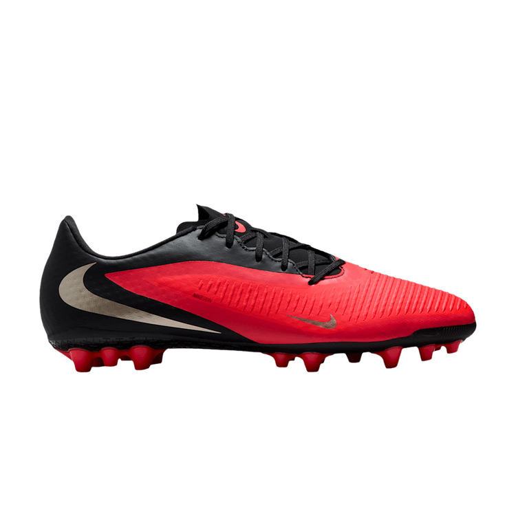 Nike Phantom 6 Low Academy AG 'Bright Crimson Black'