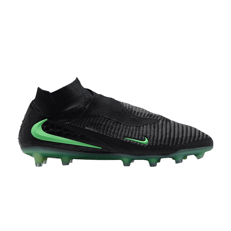 Nike Phantom 6 High Elite Ag 'Black Black Illusion Green'
