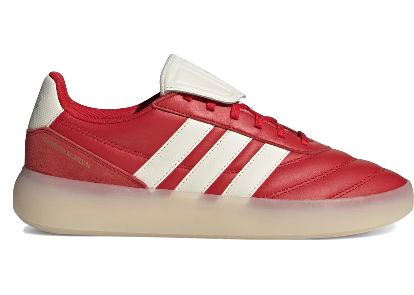 adidas Barreda Mundial Better Scarlet Off White