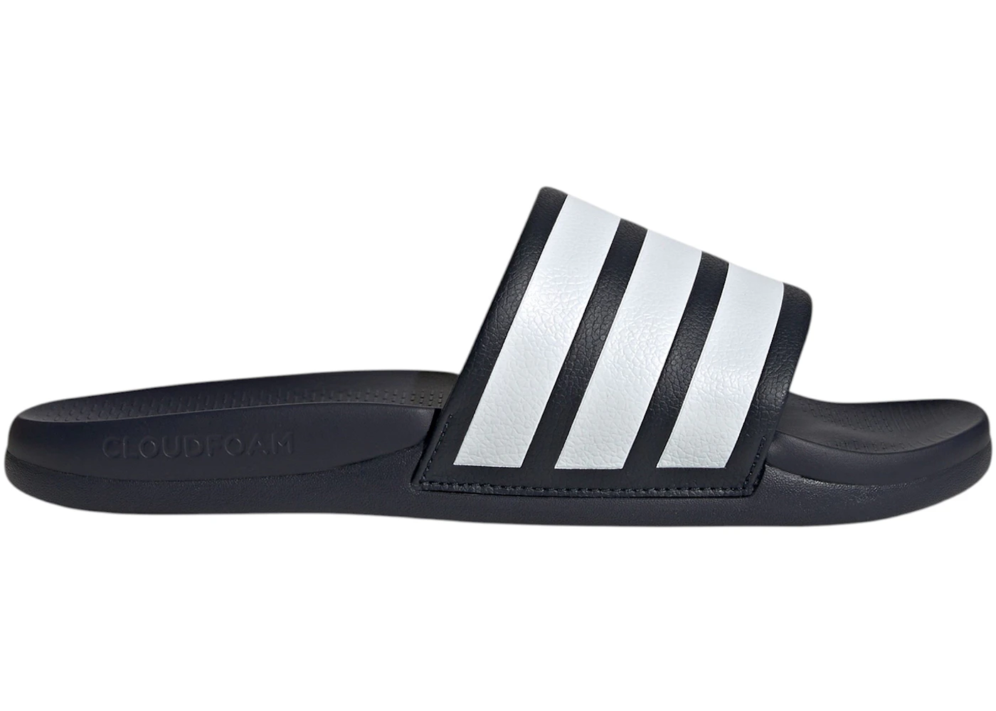 adidas Adilette Comfort 2.0 Slides Legend Ink White