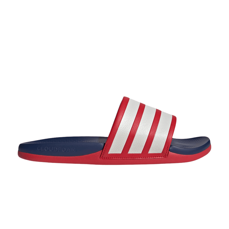 adidas Wmns Adilette Comfort 2.0 'Better Scarlet Crystal White'