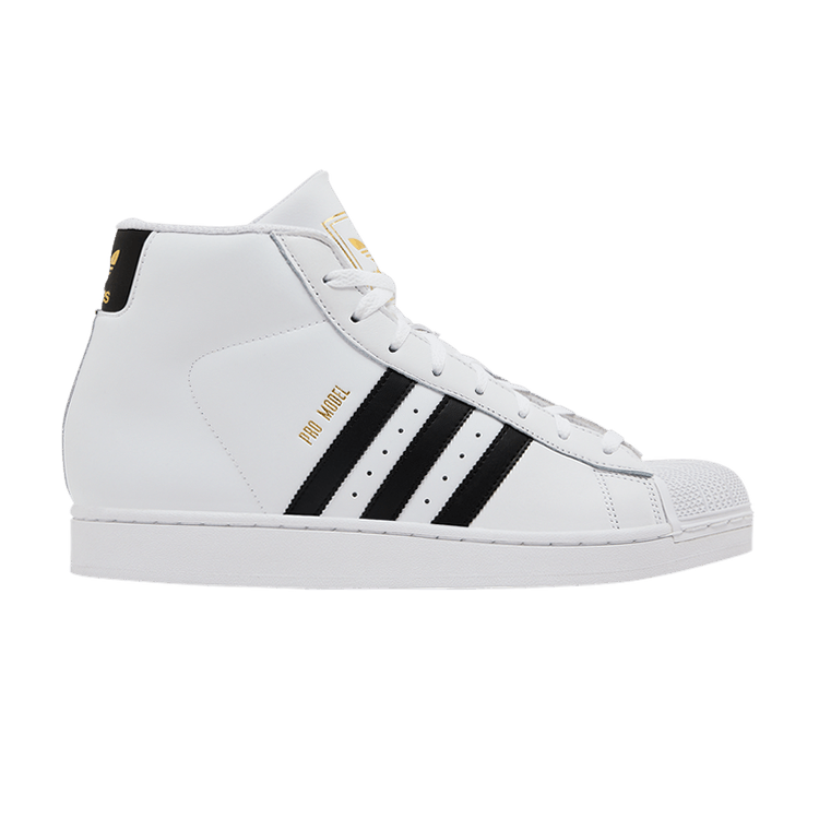 adidas Pro Model 'White Black' 2025