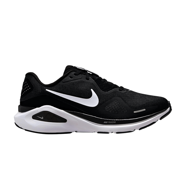 Nike Wmns Structure 26 Extra Wide 'Black White'