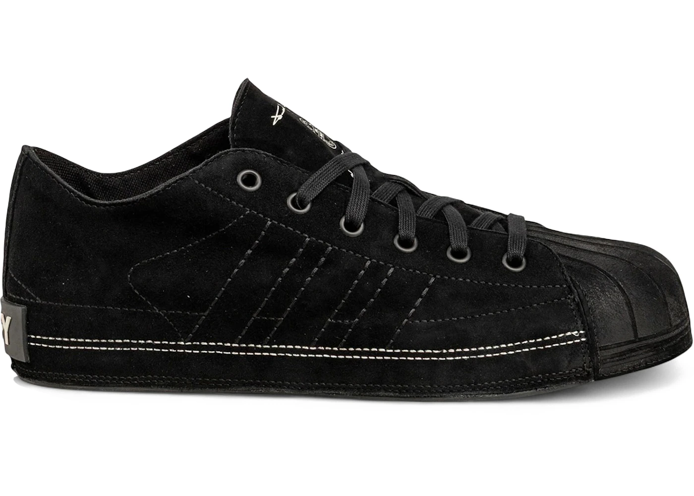adidas Y-3 Nizzastar Lo Neighborhood Black