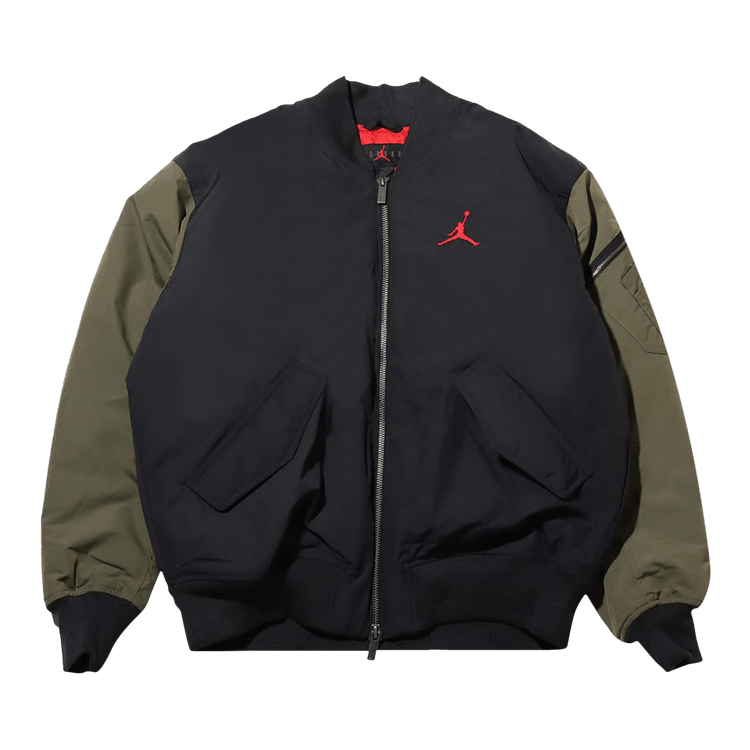 Air Jordan Renegade Jacket 'Off Black/Medium Olive'