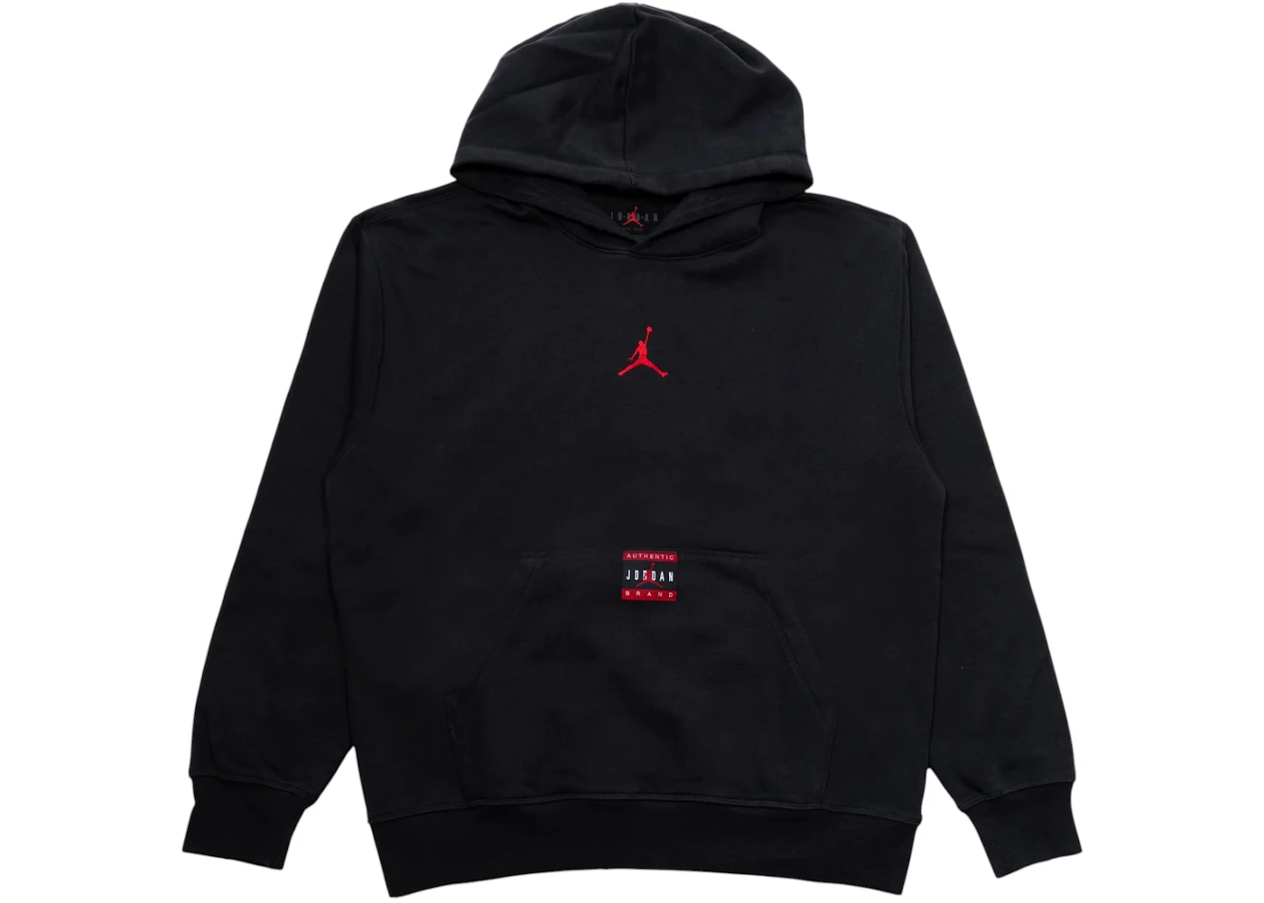 Jordan Brooklyn Fleece Hoodie Black