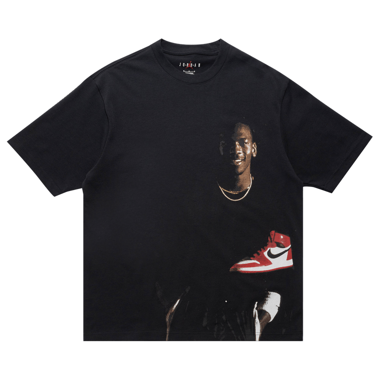 Air Jordan Crewneck T-Shirt 'Off Black'