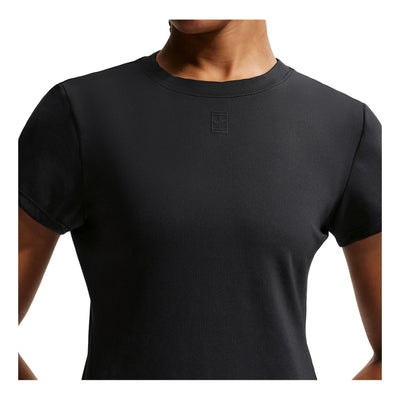 (WMNS) Nike Court Advantage Dri-FIT T-Shirt 'Black'