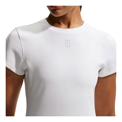 (WMNS) Nike Court Advantage Dri-FIT T-Shirt 'White'
