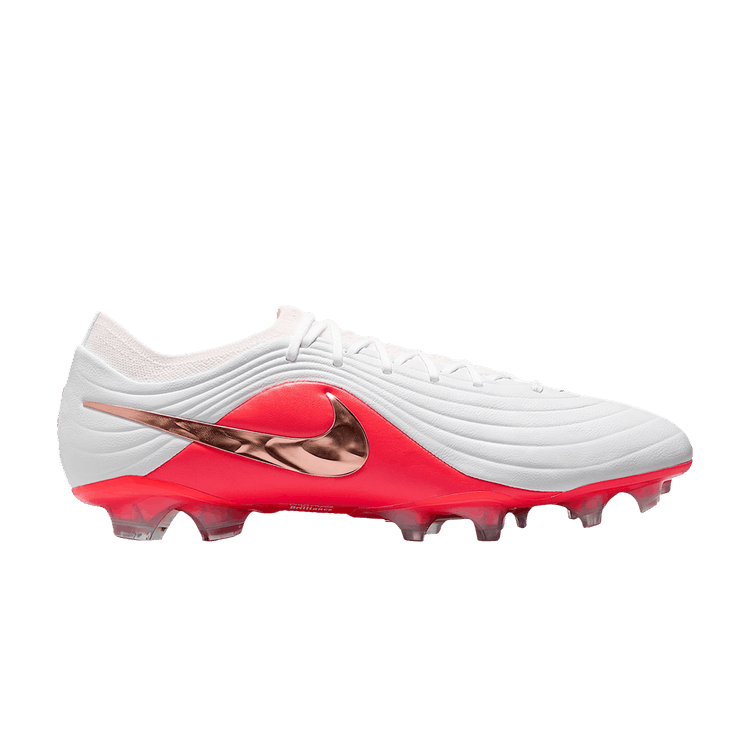 Nike Tiempo Maestro Elite FG Low 'White Bright Crimson Blur'