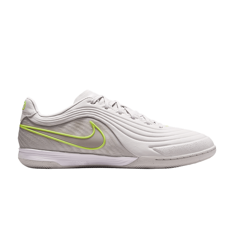 Nike Tiempo Reactgato IC Low 'Vast Grey Lemon'
