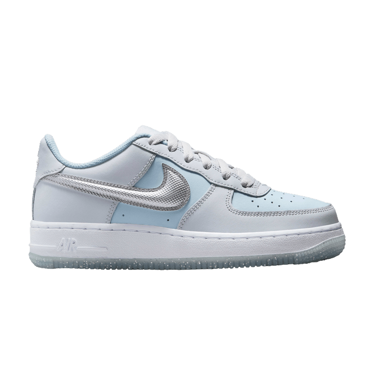 Nike Air Force 1 Low GS 'Pure Platinum Glacier Blue'