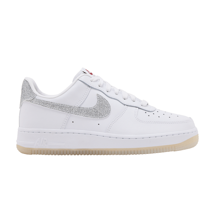 Nike Wmns Air Force 1 '07 LX 'Glitter Swoosh'