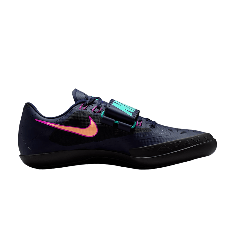 Nike Zoom SD 4 'Obsidian Orange Pulse'