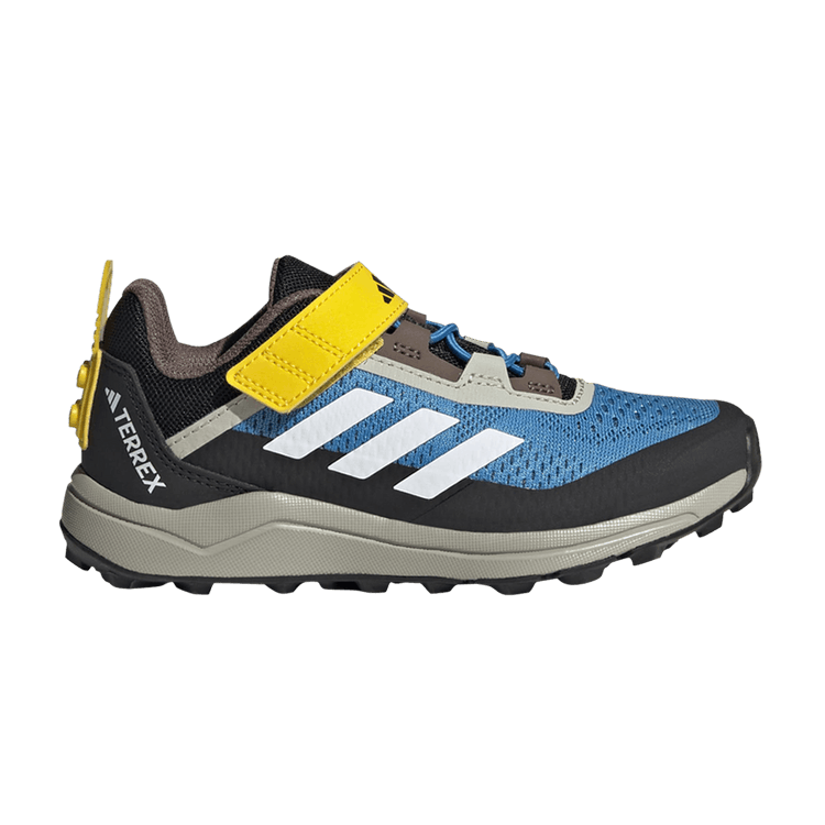 LEGO x adidas Terrex Agravic Flow J 'Bright Blue Metal Grey'