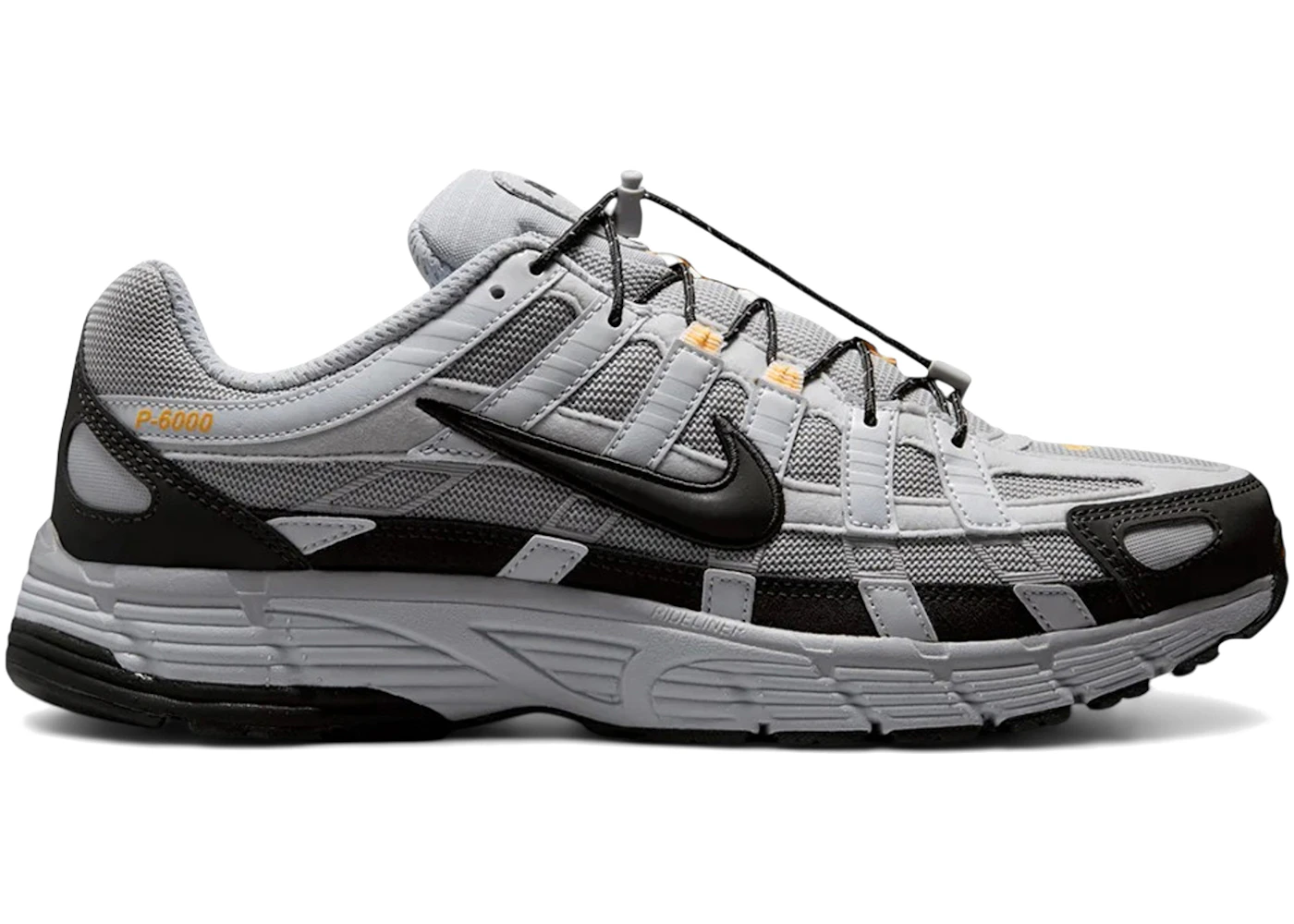 Nike P-6000 Winterized Grey Fog Photon Dust Laser Orange