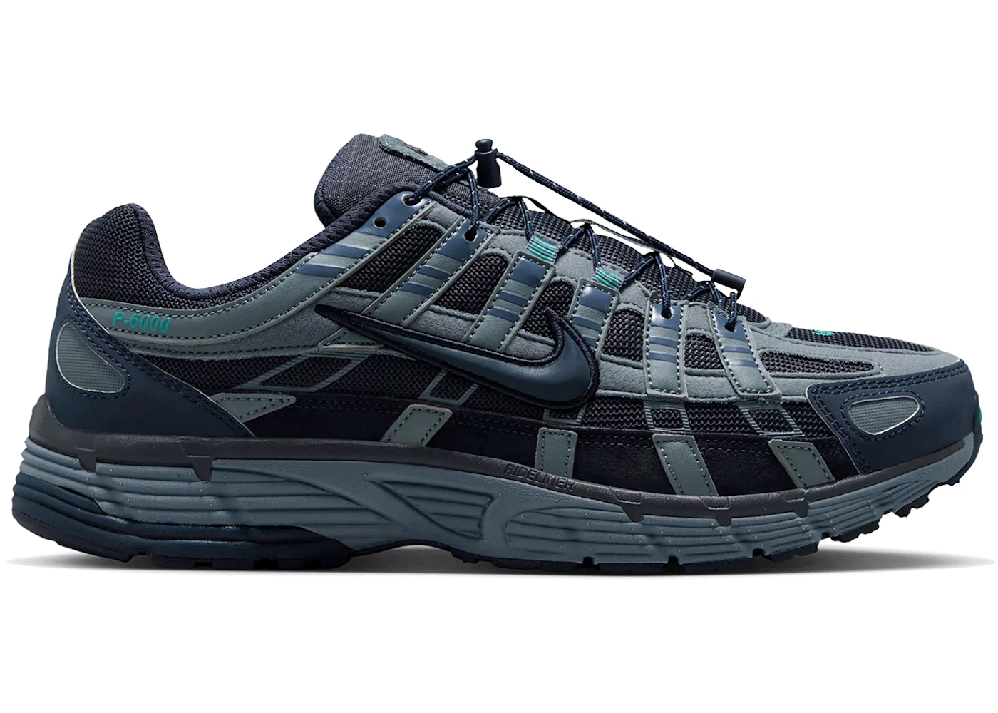 Nike P-6000 Winterized Thunder Blue Graphite Clear Jade