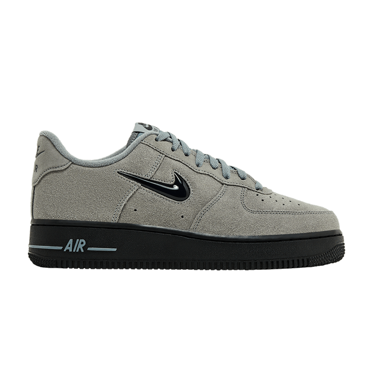 Nike Air Force 1 Jewel 'Cool Grey Black'