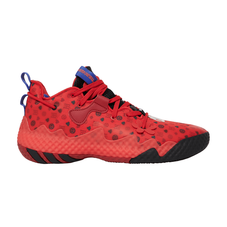 adidas Harden Vol. 6 'Vivid Red Monogram'