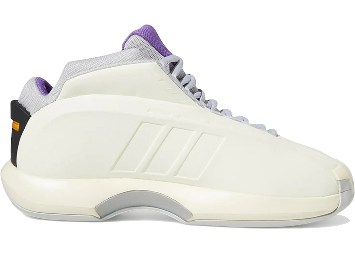 adidas Crazy 1 Cream White Purple