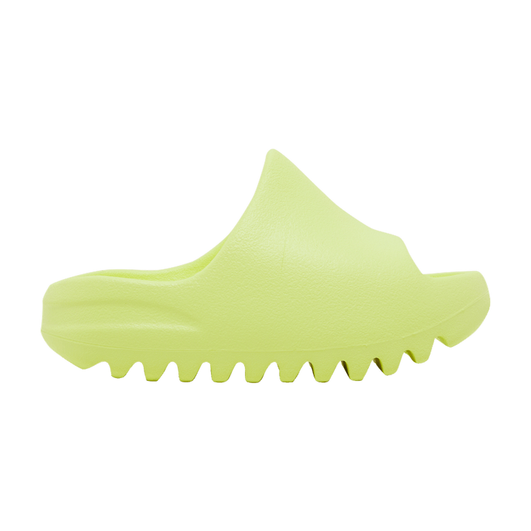 adidas Yeezy Slides Kids 'Glow Green' 2022