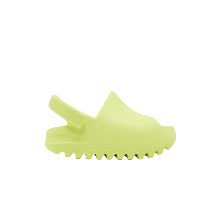 adidas Yeezy Slides Infants 'Glow Green' 2022