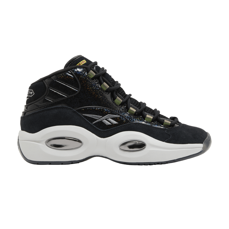 Panini x Reebok Question Mid 'Black Pulsar Prizm'