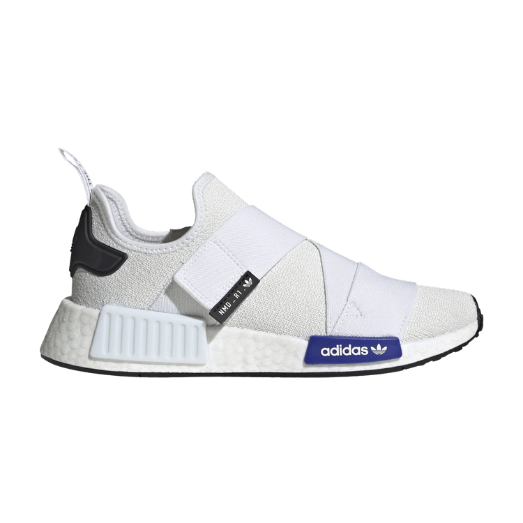 Adidas Wmns NMD_R1 Strap 'White Lucid Blue'